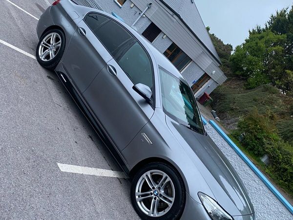 BMW 5-Series Saloon, Diesel, 2015, Grey