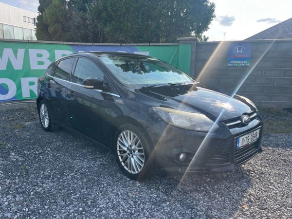 Ford Focus Hatchback, Diesel, 2011, Black