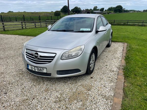 Opel Insignia MPV, Diesel, 2012, Silver