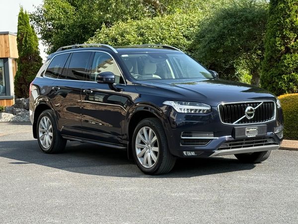 Volvo XC90 SUV, Diesel, 2019, Blue
