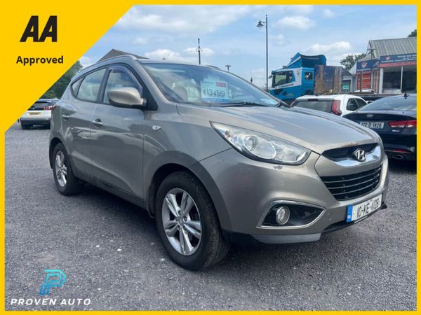 Hyundai ix35 SUV, Diesel, 2010, Silver