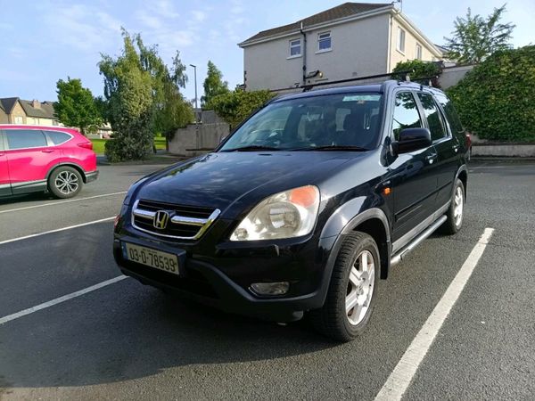 Honda CR-V SUV, Petrol, 2003, Black