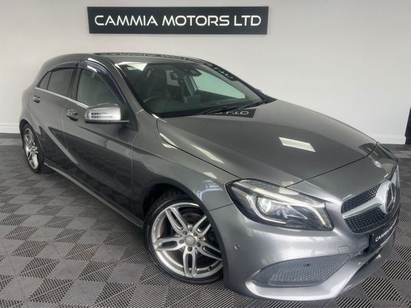 Mercedes-Benz A-Class Hatchback, Petrol, 2016, Grey