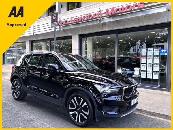 Volvo XC40 SUV, Petrol, 2021, Black