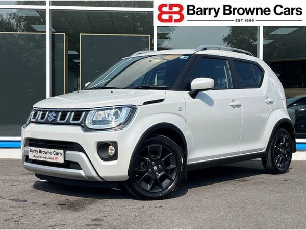 Suzuki Ignis Hatchback, Petrol, 2024, White