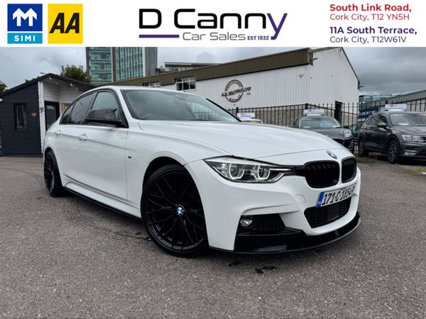 BMW 3-Series Saloon, Diesel, 2017, White