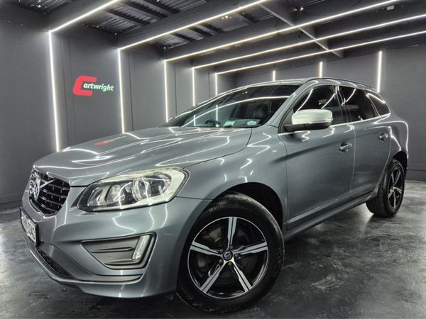 Volvo XC60 SUV, Diesel, 2017, Grey