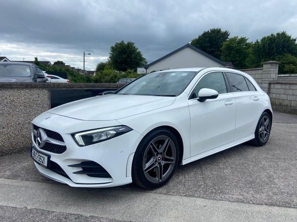 Mercedes-Benz A-Class Hatchback, Diesel, 2019, White
