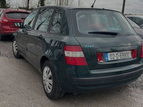 Fiat Stilo Hatchback, Petrol, 2002, Green
