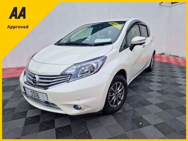 Nissan Note Hatchback, Petrol, 2016, White