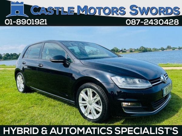 Volkswagen Golf Hatchback, Petrol, 2016, Black