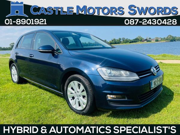 Volkswagen Golf Hatchback, Petrol, 2016, Blue