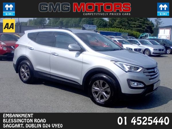 Hyundai Santa Fe Estate, Diesel, 2015, Silver