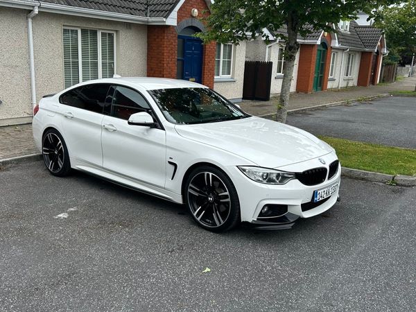 BMW 4-Series Coupe, Diesel, 2014, White