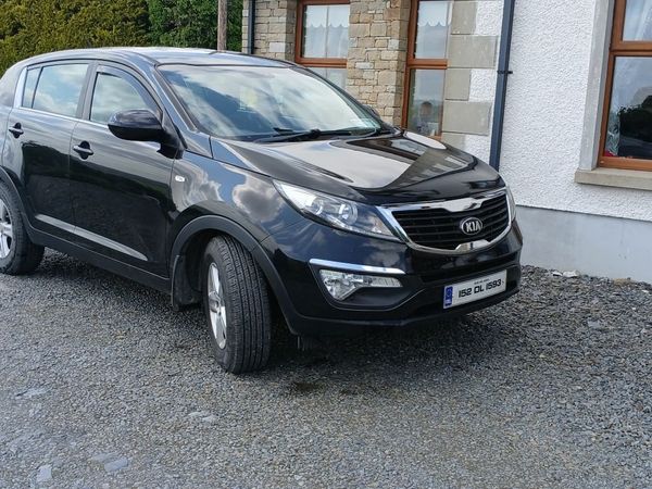 Kia Sportage SUV, Diesel, 2015, Black