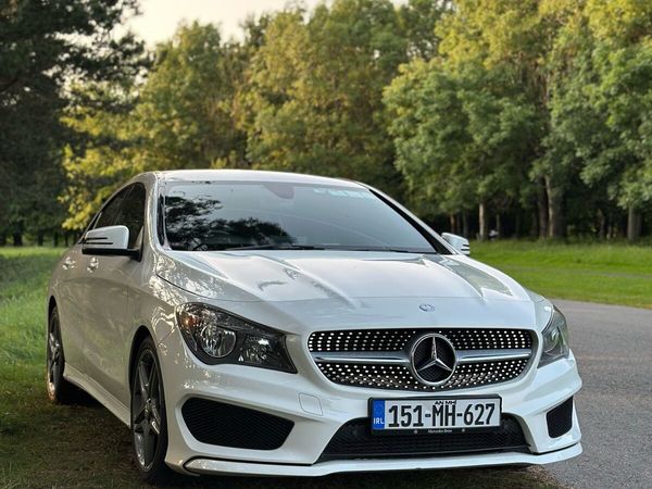 Mercedes-Benz CLA Saloon, Diesel, 2015, White