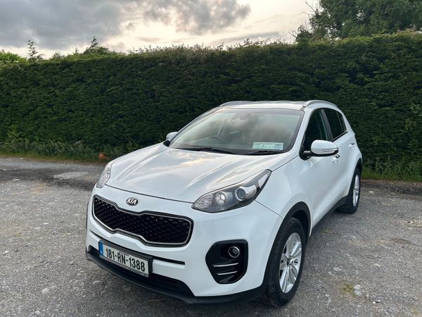 Kia Sportage SUV, Diesel, 2018, White