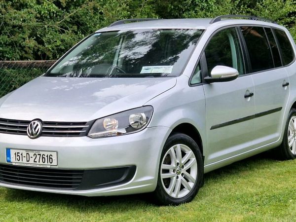 Volkswagen Touran MPV, Diesel, 2015, Silver