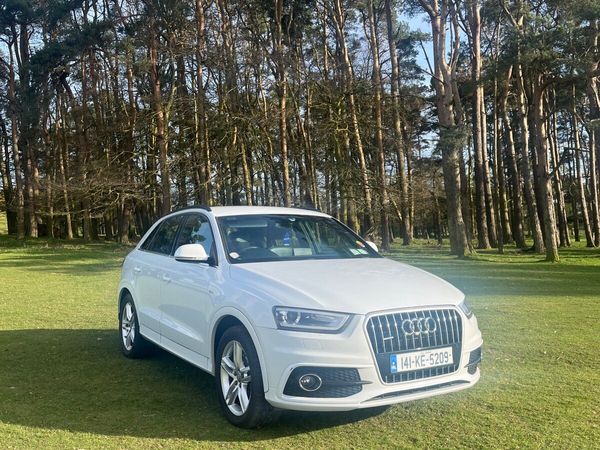 Audi Q3 SUV, Diesel, 2014, White