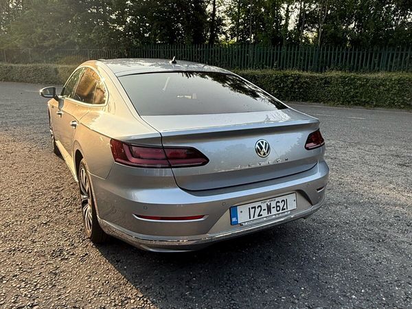 Volkswagen Arteon Hatchback, Diesel, 2017, Grey