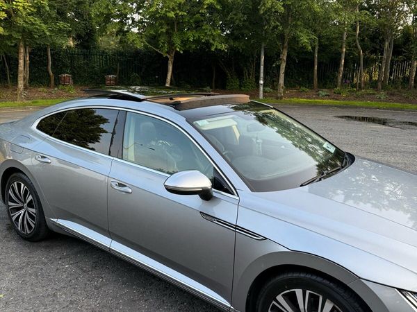 Volkswagen Arteon Hatchback, Diesel, 2017, Grey