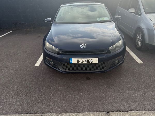 Volkswagen Scirocco Hatchback, Petrol, 2011, Blue