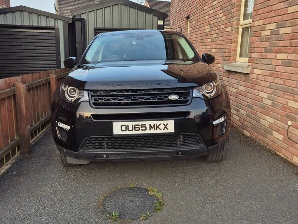 Land Rover Discovery Sport SUV, Diesel, 2015, Black