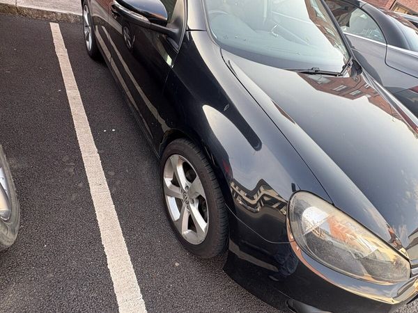 Volkswagen Golf Hatchback, Petrol, 2012, Black