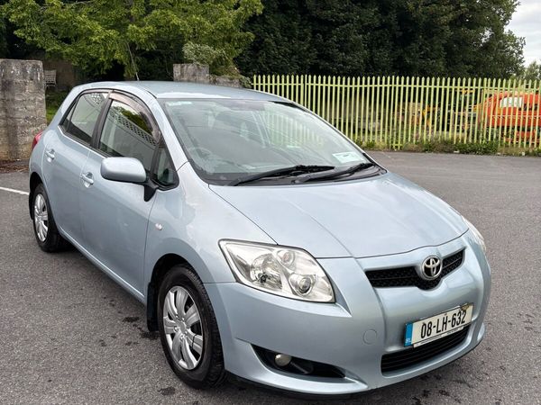 Toyota Auris Hatchback, Petrol, 2008, Blue