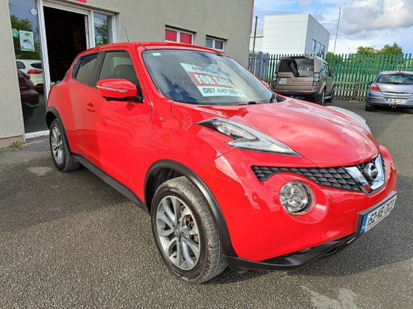 Nissan Juke SUV, Diesel, 2015, Red