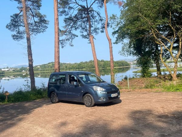 Peugeot Partner Tepee MPV, Diesel, 2013, Blue