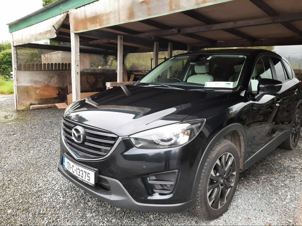 Mazda CX-5 SUV, Diesel, 2017, Black