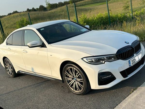 BMW 3-Series Saloon, Petrol Plug-in Hybrid, 2020, White