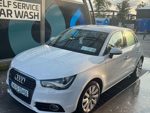 Audi A1 Hatchback, Petrol, 2014, White