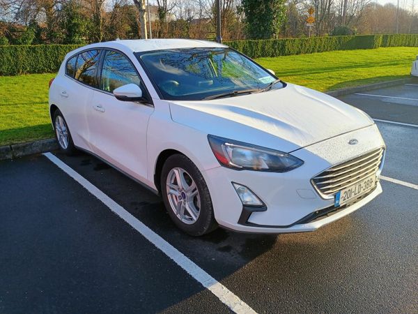Ford Focus Hatchback, Diesel, 2020, White