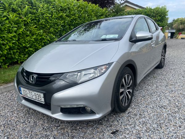 Honda Civic Hatchback, Diesel, 2013, Silver