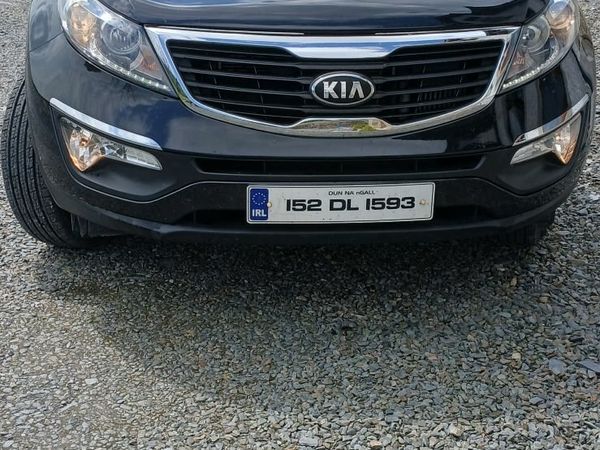 Kia Sportage SUV, Diesel, 2015, Black