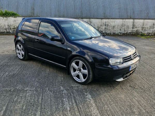 Volkswagen Golf Hatchback, Diesel, 2004, Black