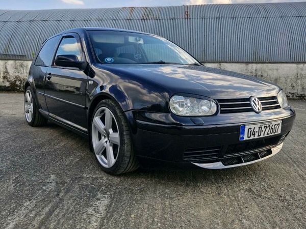 Volkswagen Golf Hatchback, Diesel, 2004, Black