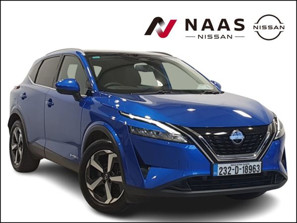 Nissan Qashqai MPV, Petrol, 2023, Blue