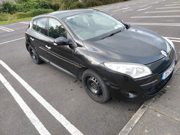 Renault Megane Hatchback, Diesel, 2009, Black
