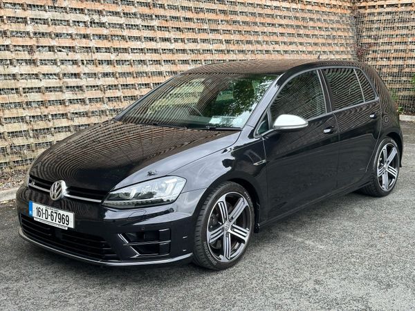 Volkswagen Golf Hatchback, Petrol, 2016, Black