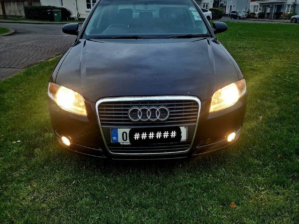 Audi A4 Saloon, Diesel, 2007, Black