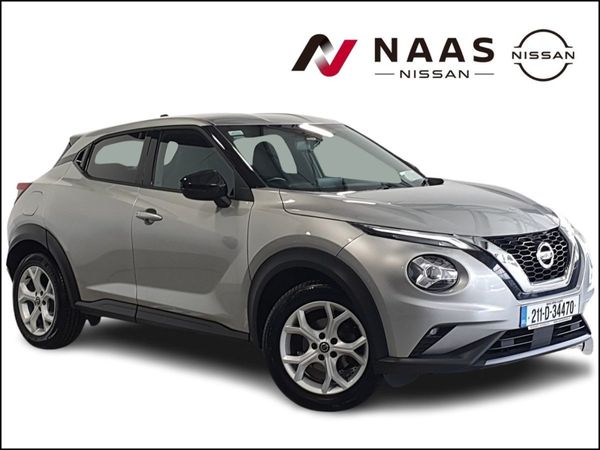 Nissan Juke MPV, Petrol, 2021, Grey