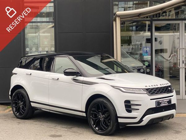 Land Rover Range Rover Evoque Estate, Hybrid, 2021, White