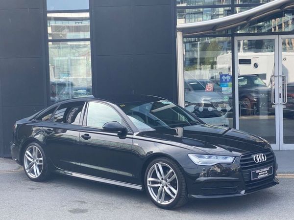 Audi A6 Saloon, Diesel, 2016, Black