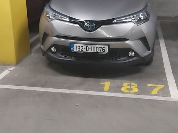 Toyota C-HR Hatchback, Petrol Hybrid, 2019, Grey
