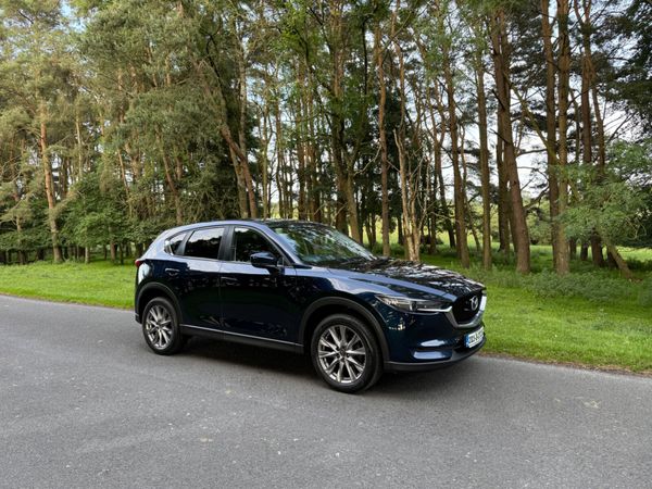 Mazda CX-5 SUV, Diesel, 2020, Blue