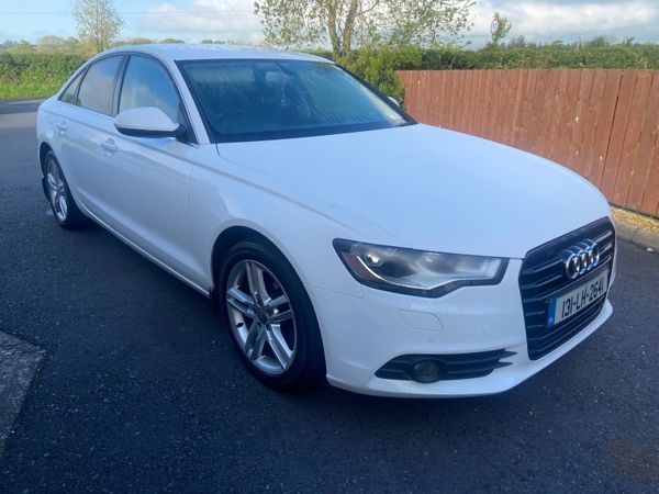 Audi A6 Saloon, Diesel, 2013, White