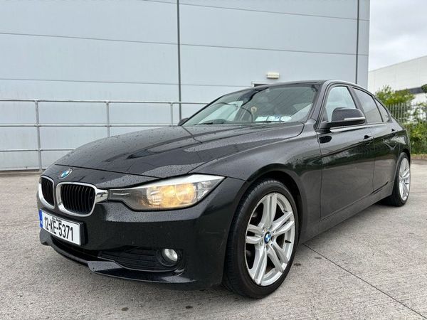 BMW 3-Series Saloon, Diesel, 2012, Black